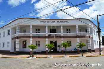 Prefeitura de Monteiro acompanha Decreto Estadual e repartições fecham nesta sexta-feira - Prefeitura de Monteiro - PB (.gov)