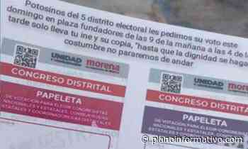 Sigue el conteo de votos de la elección morenista en Rioverde - La noticia antes que nadie:  Plano Informativo