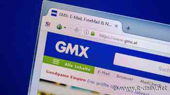 Maildienste GMX und Web.de stehen zum Verkauf - Onlineportal von IT Management - it-daily.net
