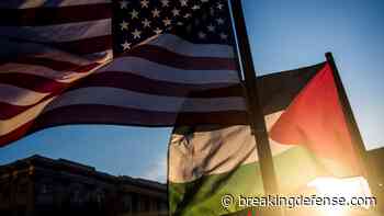 US-Israel-Palestine security role facing downgrade; can a colonel do a general’s job?