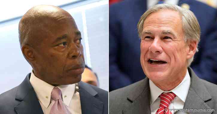 After Adams Declines Abbott's Invitation to Visit Border, Governor Sends Migrant Bus to NYC
