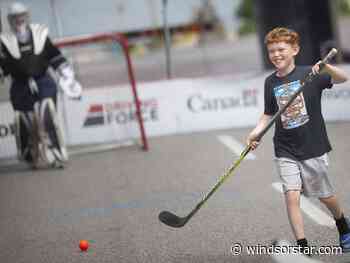Play On! street hockey festival begins in Windsor