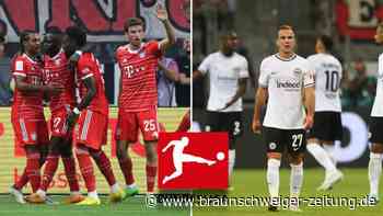 Machtdemonstration zum Start: Bayern deklassiert Frankfurt