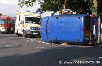 FW Celle: Verkehrsunfall in Garßen