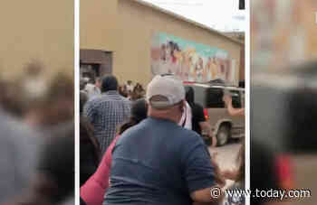 Multiple injured after vehicle plows through New Mexico parade