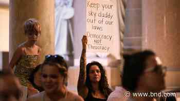 Indiana House passes abortion ban, sends to Senate - Belleville News-Democrat