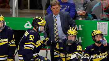 Michigan cuts ties with embattled hockey coach Mel Pearson - Belleville News-Democrat