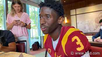WR Jordan Addison says move to USC was only about football - Belleville News-Democrat