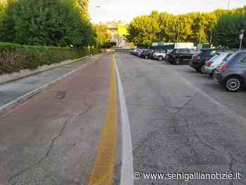 Completati gli interventi sulla pista ciclabile situata in via Bramante - Senigallia Notizie