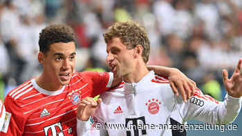 Ärger trotz 6:1-Gala? Müller foppt Matchwinner Musiala: „Hab dich gerade verkauft“