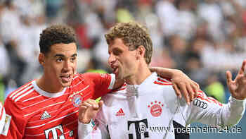 Ärger trotz 6:1-Gala? Müller foppt Matchwinner Musiala: „Hab dich gerade verkauft“