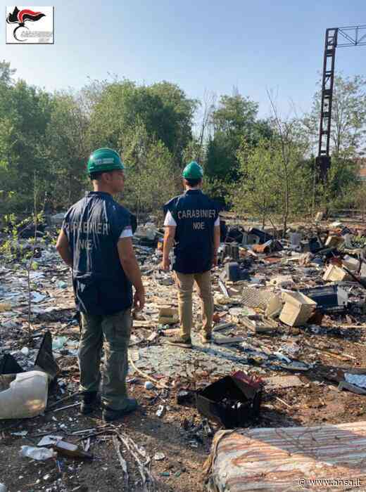 Moncalieri, sequestrata discarica a cielo aperto - Agenzia ANSA