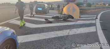 Incidente sulla sopraelevata di Moncalieri, motociclista portato all'ospedale Santa Croce - TorinOggi.it