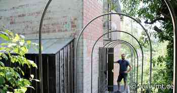 Eine grüne Oase in einer Siedlung: Dieses Architektenhaus in Minden wechselt die Besitzer - Mindener Tageblatt