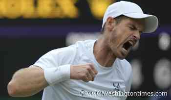 Venus Williams, Andy Murray headline D.C.'s Citi Open - Washington Times
