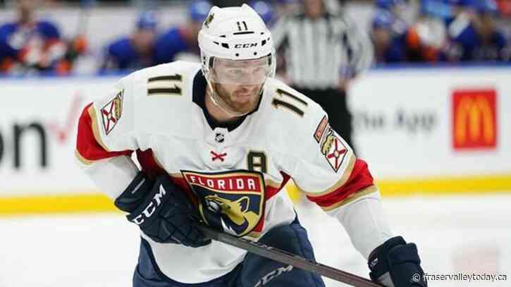 Calgary is a ‘great fit’ for new Flame Huberdeau