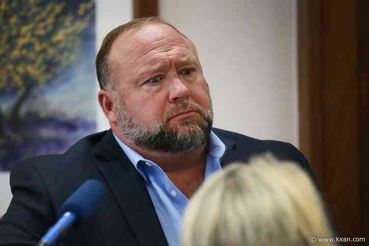 Alex Jones: Jury awards $45.2M additional punitive damages