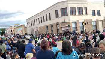 Man who allegedly drove SUV through Native American parade in New Mexico accused of aggravated DWI