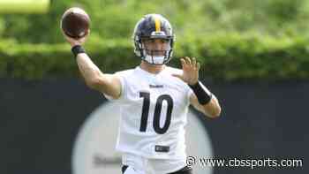 Steelers list Mitchell Trubisky as starting quarterback in first camp depth chart