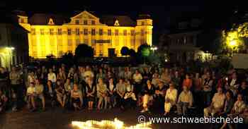 Lichterstunde für den Frieden in Tettnang | schwäbische - Schwäbische