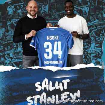 Stanley Nsoki quitte Bruges pour Hoffenheim - AFRICA FOOT UNITED