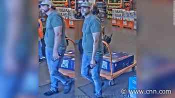 Bradley Cooper look-alike wanted for alleged shoplifting at Home Depot