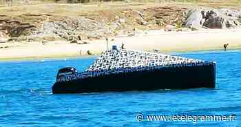 Lorient - Quel est cet étrange bateau aperçu sur la ria d'Etel ? - Le Télégramme