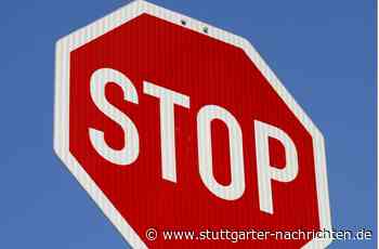 Kirchheim unter Teck: Stoppschild missachtet und Unfall verursacht - Stuttgarter Nachrichten