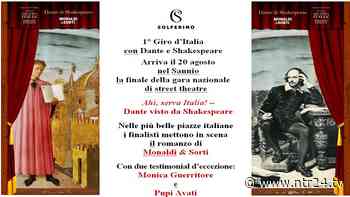 Arriva a Benevento la finale della gara di street theatre: Dante visto da Shakespeare - NTR24