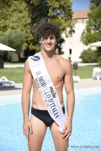 MISTER ITALIA 2022. BENEVENTO ESULTA, ANTONIO PIO FELEPPA VOLA IN FINALE - TV Sette Benevento