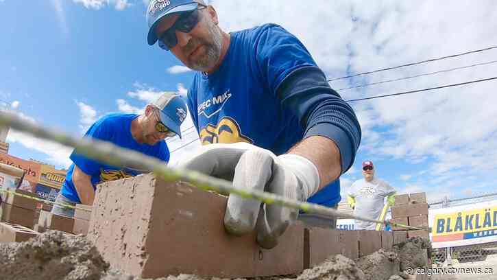 Solid competition: Alberta bricklayers go head-to-head