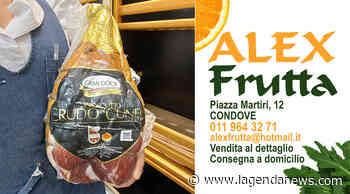 Alex Frutta Condove il Prosciutto Crudo Cuneo • L'Agenda News - L'Agenda News
