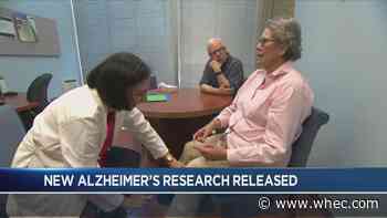 Groundbreaking news from the Alzheimer's Association