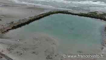 Piscines naturelles : à Wimereux, dans le Pas-de-Calais, un bassin alimenté par l'eau de mer - franceinfo