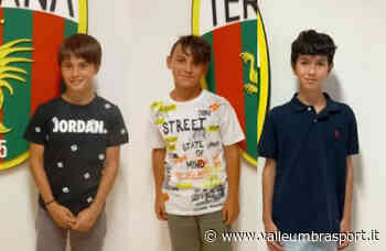 GIOVANILI – Anderlini, Pallini e Tiradossi dalla C4 Foligno alla Ternana - ValleUmbraSport