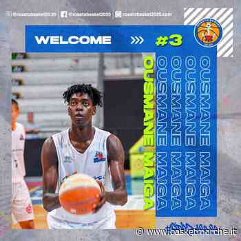 Ufficiale, la Roseto Basket 20.20 firma l'ala under Ousmane Maiga - C Gold Abruzzo - Basketmarche.it