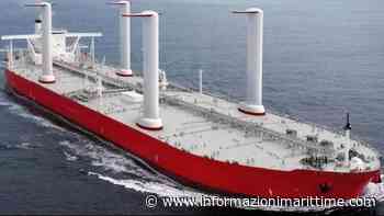 Propulsione eolica, certificato il progetto francese per l'ala di aspirazione - Informazioni Marittime