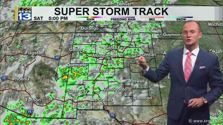More storms return this weekend