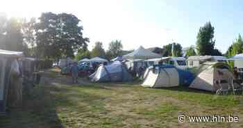 KWB organiseert vijftiende Camping Knuffel | Izegem | hln.be - Het Laatste Nieuws