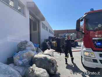 Incendio in filatura cardata a San Giusto, 3 operai intossicati - tvprato.it