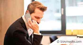 In sales? Pick up the phone and dial for dollars - Troy Media