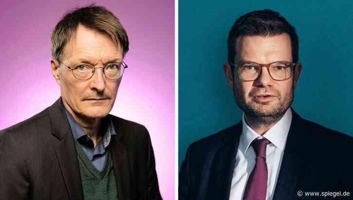 (S+) Corona - Karl Lauterbach, Marco Buschmann und das neue Infektionsschutzgesetz: Kampf der Besserwisser - DER SPIEGEL