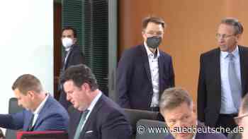 Lauterbach positiv auf Corona getestet - Politik - SZ.de - Süddeutsche Zeitung - SZ.de