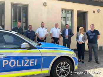 Landrat besucht Polizeiinspektion Heilsbronn – fränkischer.de - fränkischer.de