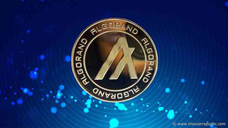 Algorand price analysis: ALGO coin is still observed into the range-bound phase - The Coin Republic
