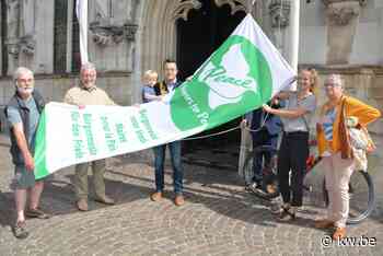 Stad Brugge herdenkt atoomaanval op Hiroshima en Nagasaki en hijst Mayors for Peace-vlag - KW.be - KW.be