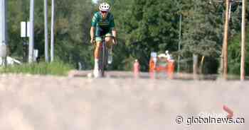 Regina’s Carson Ritter pedals his way into the Canada Summer Games