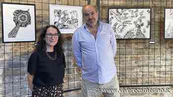 Inaugurata a Matelica la prima mostra personale di Gabriela Vallemani - Vivere Camerino