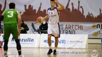 Un nuovo play per la Vigor Basket Matelica - Vivere Camerino