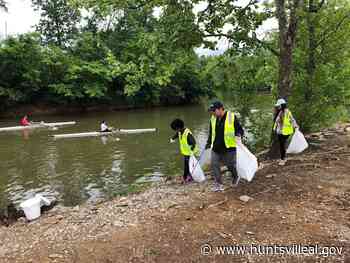 Green Team launches survey to evaluate sources, scale of litter in Huntsville - City of Huntsville Blog
